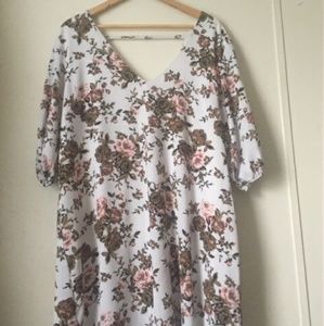 Charlotte Russe floral dress